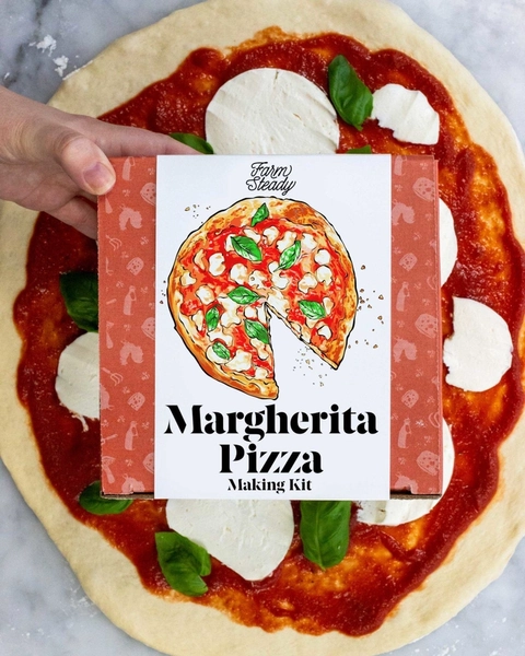 Margherita Pizza Making Kit