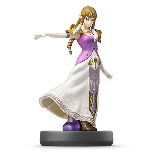 amiibo Super Smash Bros. Series Figure (Zelda) - Brand New