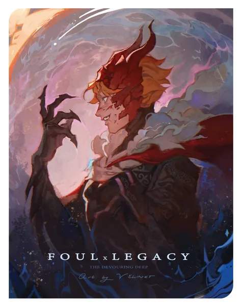 Genshin Impact - Childe art print