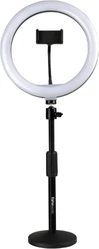 ringlight/stand for webcam