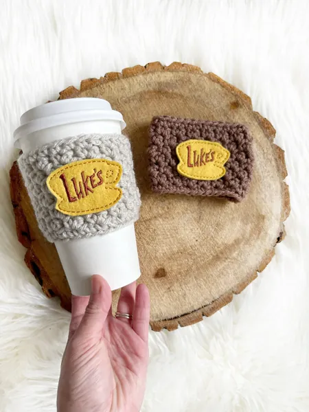 Reusable Coffee Sleeve - Gilmore Girls