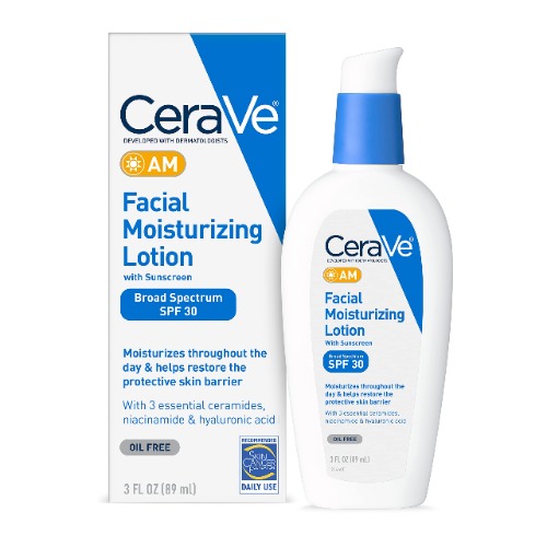 Cerave Moisturizers, Moisturizing Facial Lotion AM, 85 gram