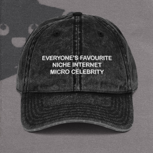 niche internet micro celebrity | Black