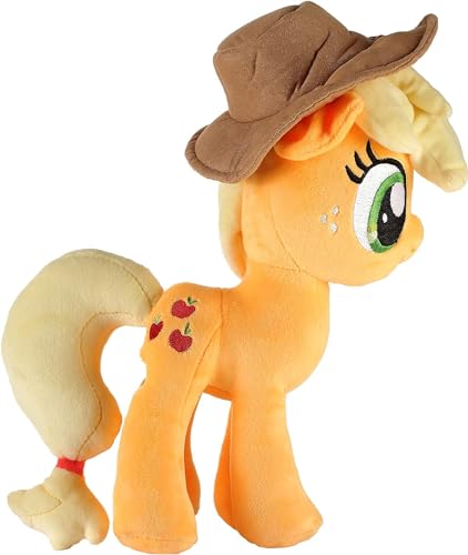 Little Horse Pinkie Pie 33CM Plush Toy Friendship Movie Feature Character Doll Action Figure Model Toy (Pinkie Pie) - Applejack
