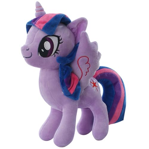 Little Horse Twilight Sparkle 33CM Plush Toy Friendship Movie Feature Character Doll Action Figure Model Toy (Twilight Sparkle) - Twilight Sparkle