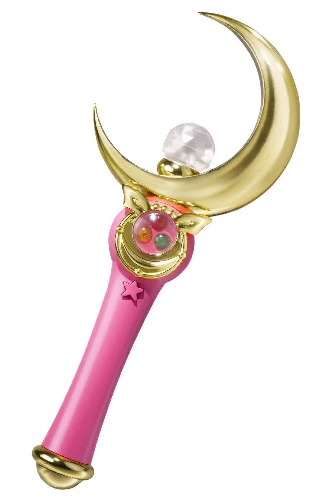 Bishoujo Senshi Sailor Moon - Proplica - Replica - 1/1 - Moon Stick - Pre Owned