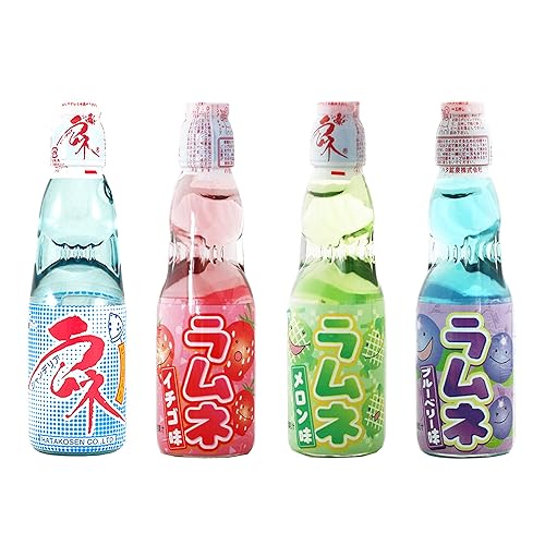 Hatakosen Ramune Soda Set