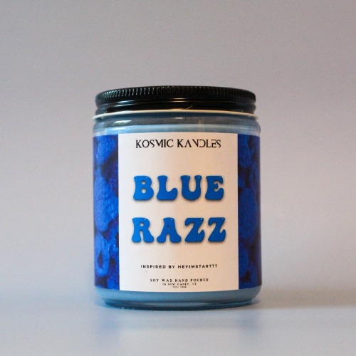 Blue Razz - 8oz Glass