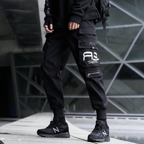 Techwear Hip Hop  Streetwear Joggers Sweatpant Multi-Pocket Cargo Pants