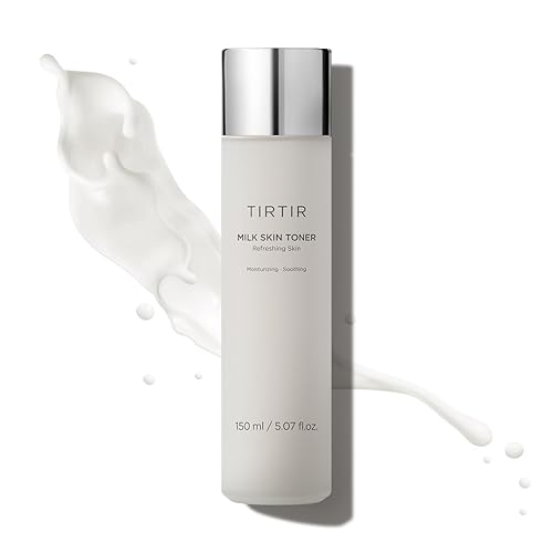 TIRTIR Milk Skin Rice Toner | Deep Moisturizing, Hydrating Toner for face, Niacinamide, Ceramide, Rice Bran Extract, Nature-Oriented Ingredients for Korean Skin Care, Vegan, 5.07 fl.oz. - Original - 5.07 Fl Oz (Pack of 1)