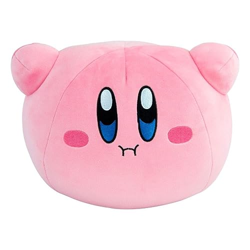 Club Mocchi-Mocchi- Kirby Plushies - Hovering Kirby Plushie - Squishy Kirby Toys - Collectible Kirby Figures and Cute Stuffed Animals - Holiday Gifts and Stocking Stuffers for Kids - 15 Inch - Hovering Kirby