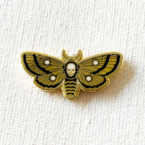 Deaths Head Moth Pin (Really Cool Variant) | Default Title