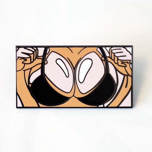 Booba Pin (Black Variant) | Default Title