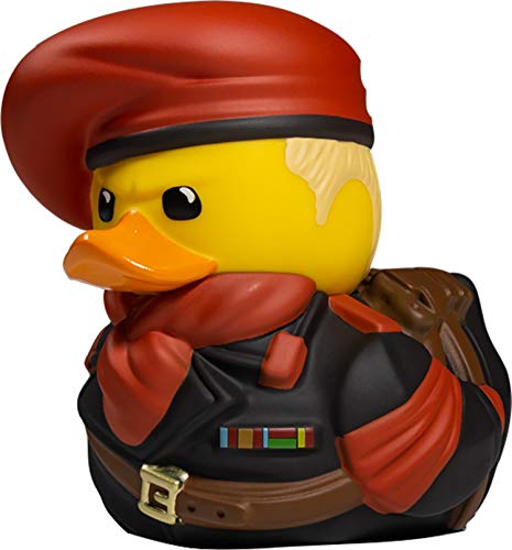 TUBBZ Metal Gear Solid Revolver Ocelot Collectible Rubber Duck Vinyl Figure - Official Metal Gear Solid Merchandise - PC & Video Games - Revolver Ocelot