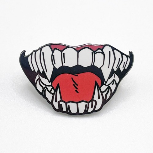 Vamp Teeth Pin | Default Title