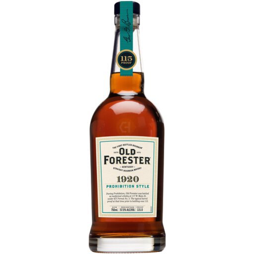 Old Forester 1920 Prohibition Style Bourbon