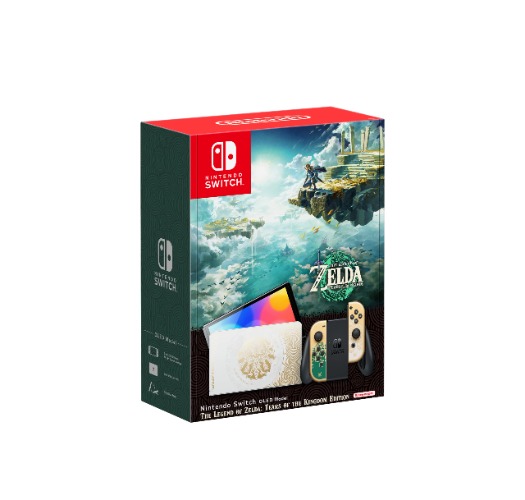 Nintendo Switch Console OLED Model - The Legend of Zelda: Tears of the Kingdom Edition - Console