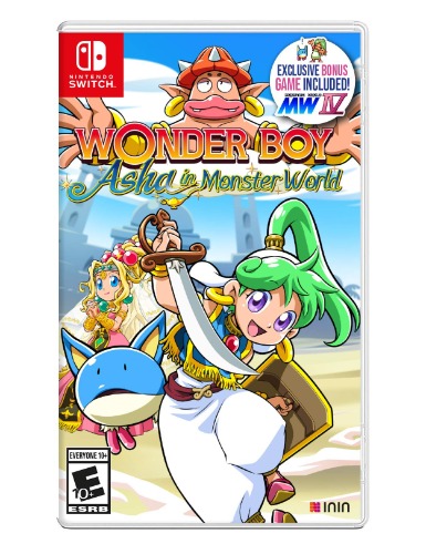 Wonder Boy - Asha in Monster World for Nintendo Switch