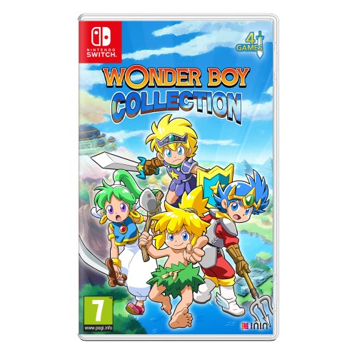 ININ Games Wonder Boy Collection Mehrfarbig 4260650743719