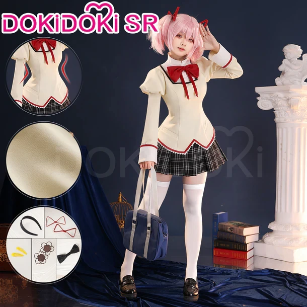 madoka mitakihara uniform cosplay