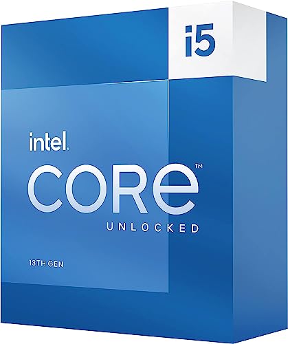 Intel Core i5-13600K Desktop Processor 14 (6 P-cores + 8 E-cores) with Integrated Graphics - Unlocked - Intel Core i5-13600K