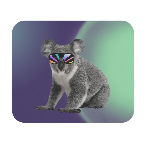 Chill Cool Koala Bear Mouse Pad - Rory