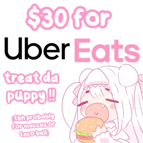 $30 for uber eats