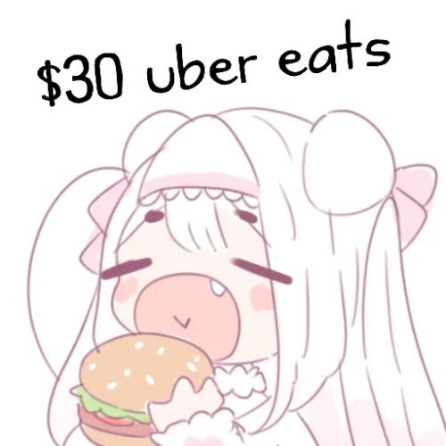 $30 uber eats