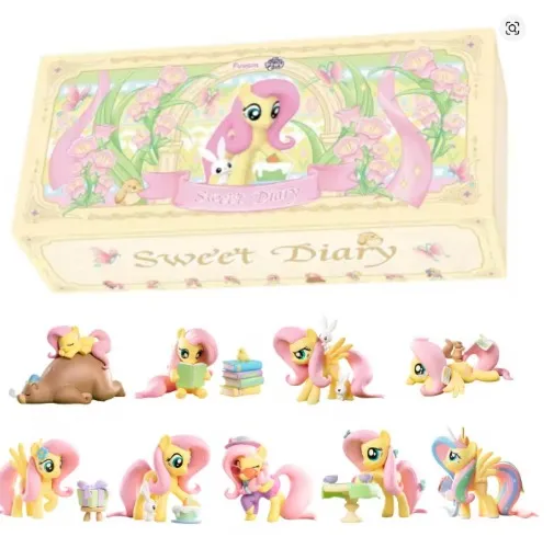 fluttershy blind box set