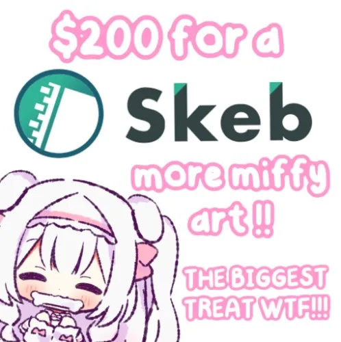 $200 skeb/art