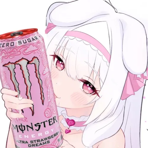  24 x 500 ml Monster Ultra Strawberry Dreams Energy Drink