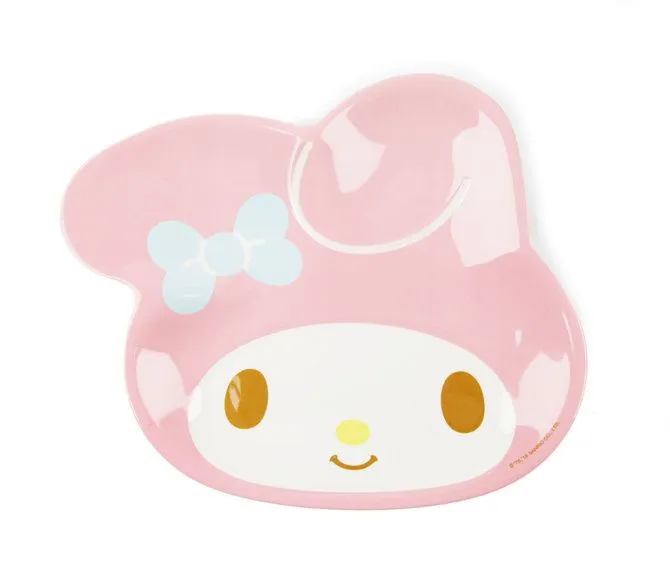 my melody plate