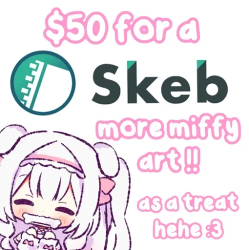 $50 skeb/art