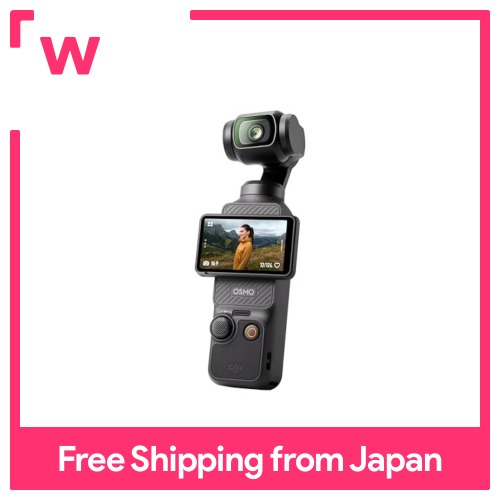 DJI vlog camera Osmo Pocket 3 1 CMOS 4K 120fps video support Vlog camera 3-axis stabilizer gimbal camera action camera fast focus face subject tracking rotatable 2 touchscreen
