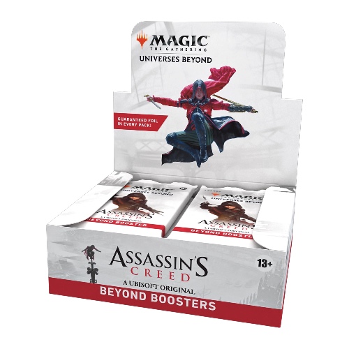 Magic the Gathering Assassins Creed Beyond Boosters (24 Boosters Per Display)
