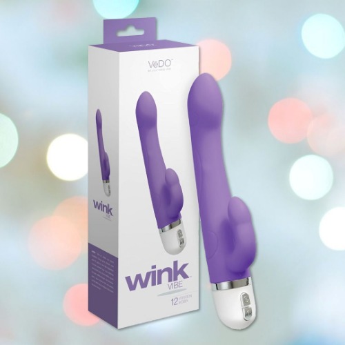 VeDO Wink Rabbit Vibe - Lavender