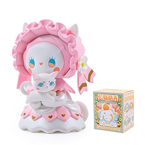 BEEMAI MJ Studio Emma Secret Forest Birthday Party Series 8PCs Mystery Box Cute Figures Collectibles Birthday Gift (Whole Set) - Birthday Party Series - Whole Set