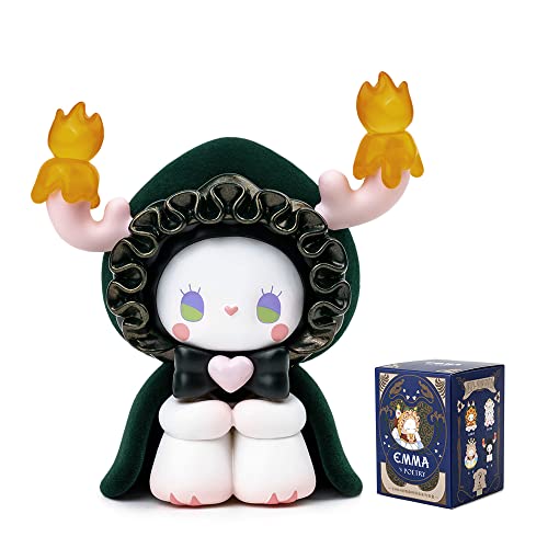 BEEMAI MJ Studio Emma Secret Forest Poetry Party Series 8PCs Random Design Cute Figures Collectibles Birthday Gift (Whole Set) - Poetry Party Series - Whole Set