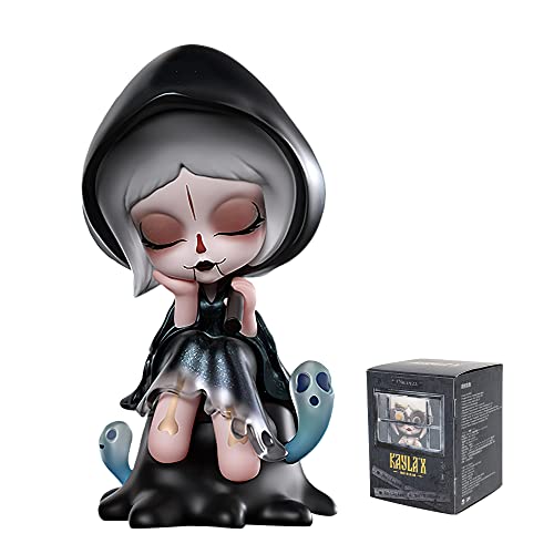 BEEMAI Kayla'X Asylum Series 6PCs Random Design Cute Figures Collectibles Birthday Gift (Whole Set) - Whole Set