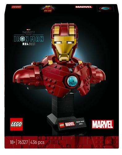 LEGO Super Heroes Iron Man MK4 – byst 76327 - LEGO | Webhallen