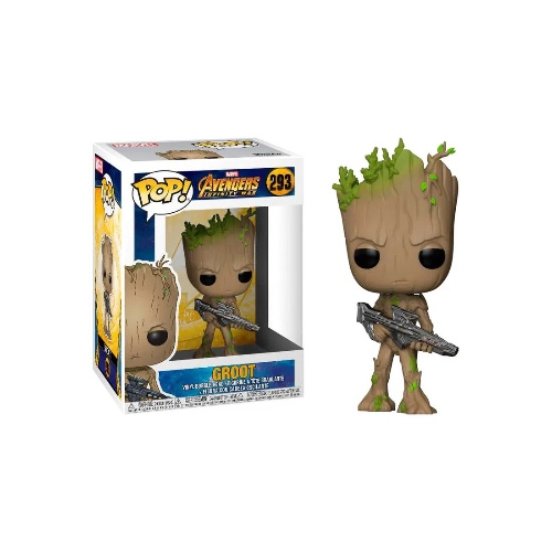 POP-figur Infinity War Teen Groot
