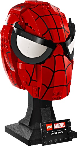 LEGO Super Heroes Marvel 76285 Spider-Mans mask