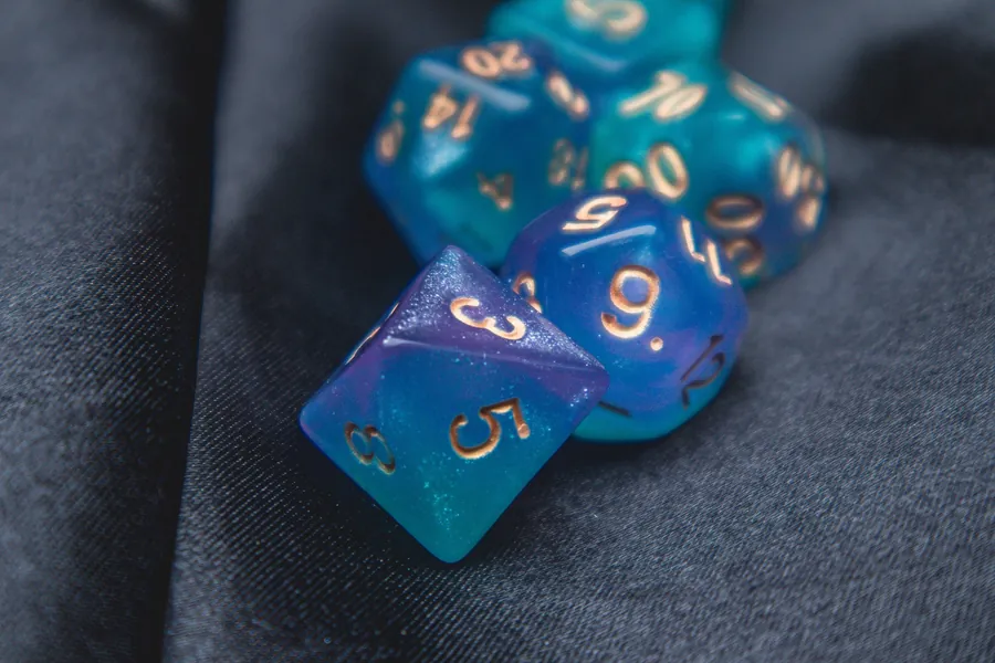 Space Dice Set 