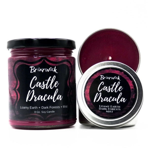 Castle Dracula- Soy Vegan Candle