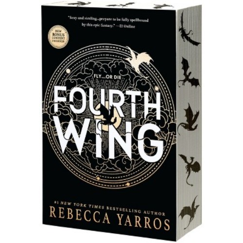 Fourth Wing - by Rebecca Yarros (Paperback)