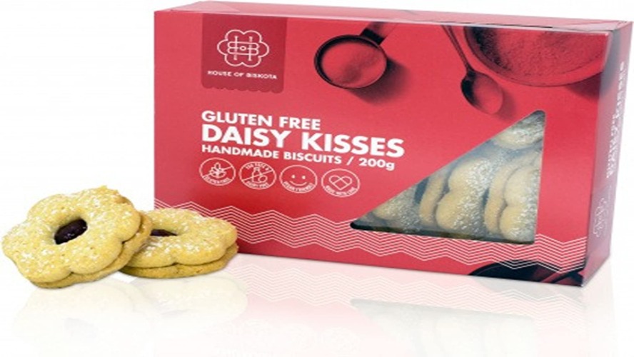 House of Biskota Gluten Free Daisy Kisses Biscuits 200 g
