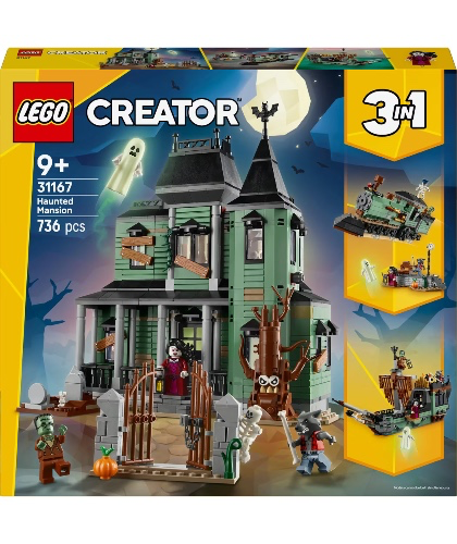 LEGO Creator Haunted Mansion 31167 - Kmart NZ