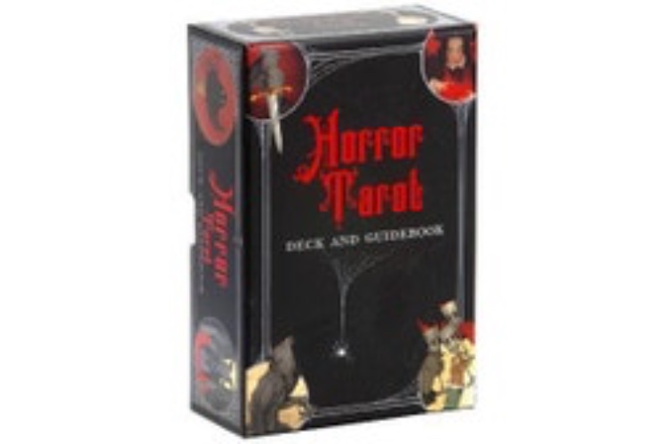 Horror Tarot Deck and Guidebook