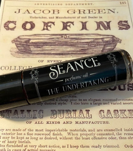 The Undertaking perfume oil (plum, wood, smoke) | Default Title