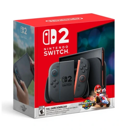 Nintendo Switch 2 + Mario Kart World Bundle